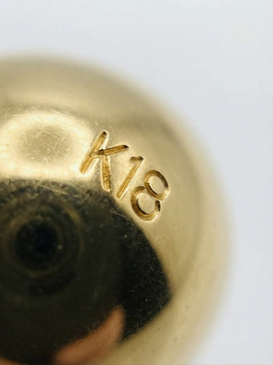 【 限定5本 】K18YG 約22.00g スフィア(ペンダントヘッド)